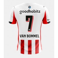 Stroje piłkarskie PSV Eindhoven Ruben van Bommel #7 Koszulka Podstawowej 2025-26 Krótki Rękaw